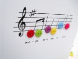 Free Electronic Birthday Cards with Music Happy Birthday Music Card Birthday Card with button Notes