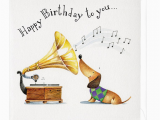 Free Electronic Birthday Cards with Music Happy Birthday to You Musical Dachshund Greeting Card