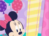 Free Electronic Birthday Cards with Music Minnie Mouse Musical 1st Birthday Card Greeting Cards