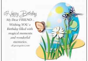Free Email Birthday Cards for Friends Free Birthday Cards for Facebook Online Friends Family