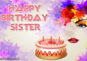 Free Email Birthday Cards for Sister Advance Birthday Wishes for My Sister Ecard Greeting