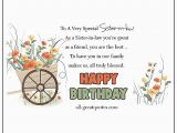 Free Email Birthday Cards for Sister Free Birthday Cards for Facebook Online Friends Family