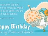 Free Email Birthday Cards for Sister Free Birthday Sister Ecard Email Free Personalized