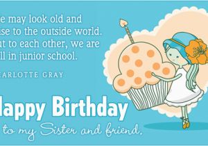 Free Email Birthday Cards for Sister Free Birthday Sister Ecard Email Free Personalized