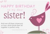 Free Email Birthday Cards for Sister Free Dear Sister Ecard Email Free Personalized Birthday