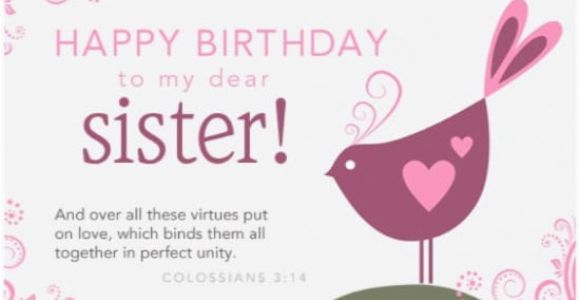 Free Email Birthday Cards for Sister Free Dear Sister Ecard Email Free Personalized Birthday