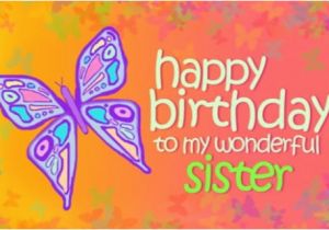 Free Email Birthday Cards for Sister Free Sister Ecard Email Free Personalized Birthday Cards