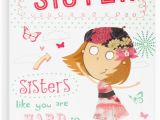 Free Email Birthday Cards for Sister Sister Birthday Greetings Card Funny Humour Joke