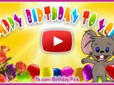 Free Email Birthday Cards Funny with Music Musical Free Birthday Cards