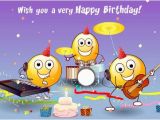 Free Email Birthday Cards Funny with Music Wish You A Very Happy Birthday Pictures Photos and