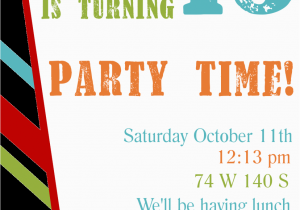 Free Evites Birthday Invitations Birthday Invitation Templates Free Printable Birthday