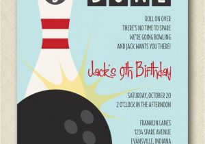 Free Evites Birthday Invitations Bowling Birthday Party Invitations Free Templates Best
