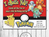 Free Evites Birthday Invitations Pokemon Birthday Invitation orderecigsjuice Info