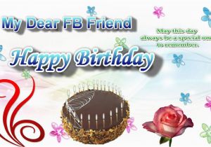 Free Fb Birthday Cards Free Birthday Greeting E Card to My Dear Fb Friend Youtube