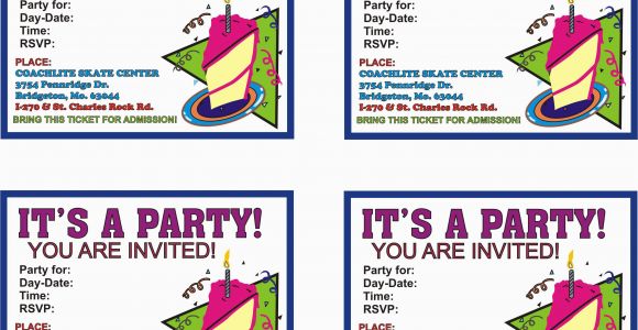 Free Ferrari Birthday Invitations Birthday Party Invitation Templates Free Download