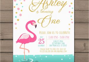 Free Flamingo Birthday Invitations Flamingo Party Invitation Flamingo Birthday Invitation