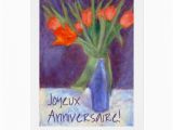 Free French Birthday Cards Birthday Red Tulips Card French Greeting Zazzle