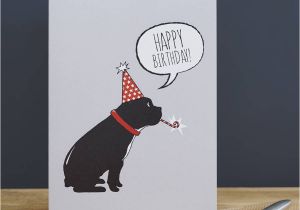 Free French Birthday Cards French Bulldog Birthday Card by Sweet William Designs