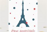 Free French Birthday Cards French Printable Birthday Card Clementine Creative