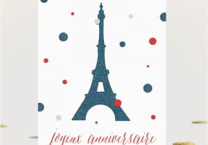 Free French Birthday Cards French Printable Birthday Card Clementine Creative