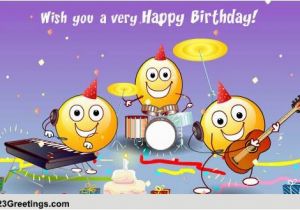 Free Funny Animated Birthday Cards with Music Birthday songs Cards Free Birthday songs Ecards Greeting