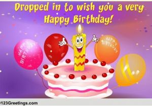 Free Funny Animated Birthday Cards with Music Dropping In A Wish Free Funny Birthday Wishes Ecards