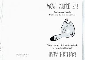 Free Funny Birthday Cards to Print at Home Free Printable Birthday Cards for Mom Funny Best Of 66