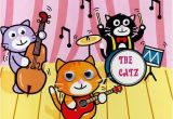 Free Funny Musical Birthday Cards Free Happy Birthday Cat Greetings Free Download Happy