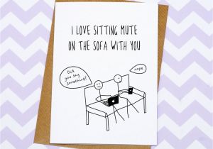 Free Funny Printable Birthday Cards for Wife Funny Valentines Day Card Anniversary Card I Love Sitting