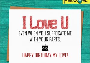 Free Funny Printable Birthday Cards for Wife Instant Download Funny Birthday Card Boyfriend Husband