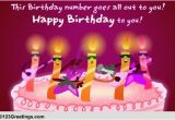 Free Funny Singing Email Birthday Cards A Singing Birthday Wish Free songs Ecards Greeting Cards