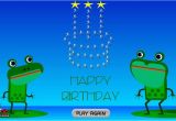 Free Funny Singing Email Birthday Cards Funny Happy Birthday Singing Frogs E Cards Ladybugecards
