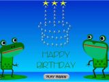 Free Funny Singing Email Birthday Cards Funny Happy Birthday Singing Frogs E Cards Ladybugecards