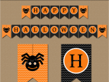 Free Halloween Happy Birthday Banner Happy Birthday Halloween Banners Festival Collections