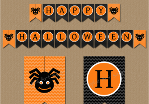 Free Halloween Happy Birthday Banner Happy Birthday Halloween Banners Festival Collections