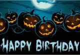 Free Halloween Happy Birthday Banner Items Similar to Halloween themed Quot Happy Birthday Quot Banner