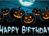 Free Halloween Happy Birthday Banner Items Similar to Halloween themed Quot Happy Birthday Quot Banner