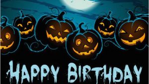 Free Halloween Happy Birthday Banner Items Similar to Halloween themed Quot Happy Birthday Quot Banner