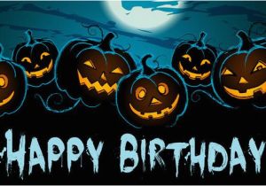 Free Halloween Happy Birthday Banner Items Similar to Halloween themed Quot Happy Birthday Quot Banner