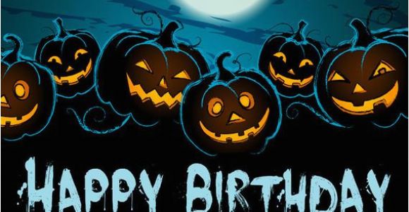 Free Halloween Happy Birthday Banner Items Similar to Halloween themed Quot Happy Birthday Quot Banner