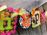 Free Halloween Happy Birthday Banner Unavailable Listing On Etsy