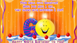 Free Happy 60th Birthday Cards Happy 60th Birthday Quotes Quotesgram