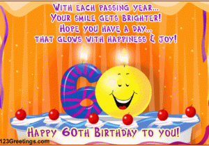 Free Happy 60th Birthday Cards Happy 60th Birthday Quotes Quotesgram