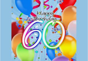 Free Happy 60th Birthday Cards Printable Birthday Cards Free Premium Templates