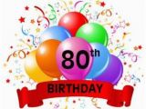 Free Happy 80th Birthday Banner Happy 80th Birthday Inez Holt Success for Educators