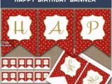 Free Happy 80th Birthday Banner Surprise Party Invitations Printable Black Gold Surprise