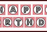 Free Happy Birthday Banner Printable Black and White Happy Birthday Banner Printable Black and White theveliger