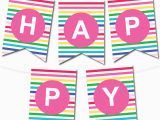 Free Happy Birthday Banner Printable Pdf Free Printable Happy Birthday Signs Printable 360 Degree