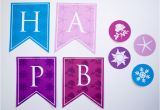 Free Happy Birthday Banner Printable Pdf Personalized Princess Happy Birthday Banner Printable Pdf