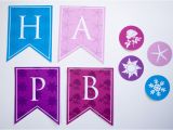 Free Happy Birthday Banner Printable Pdf Personalized Princess Happy Birthday Banner Printable Pdf